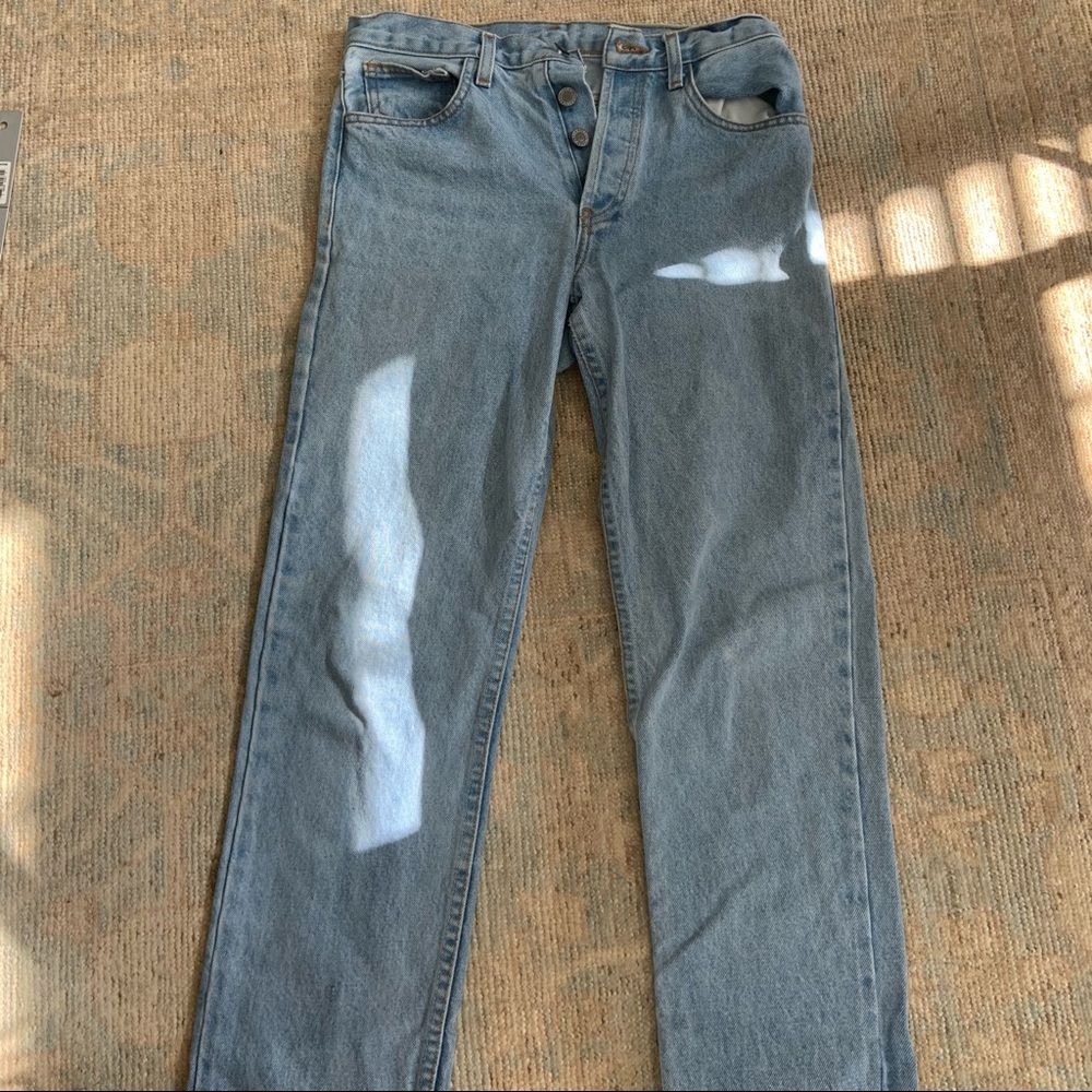 Brandy Melville boyfriend jeans